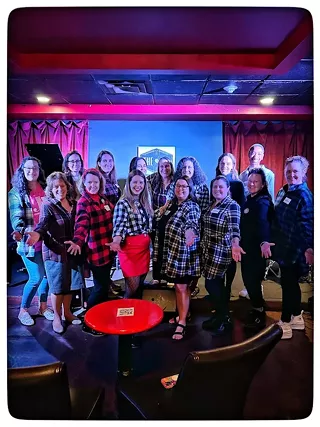 Image: Junior League Mixer
