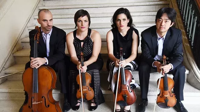 Image: Jupiter Quartet