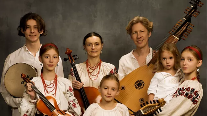 Image: Jurij Fedynskyj & Family