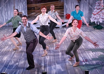 Theater Review: Irving Berlin's White Christmas, Northern Stage
