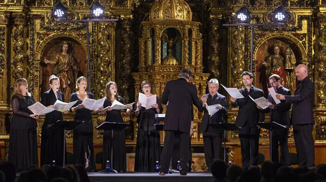 Image: KCP Presents: The Tallis Scholars