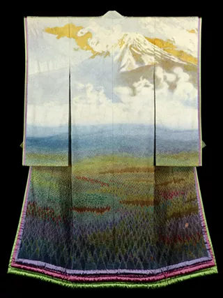 Image: 'Kimono: Garment, Canvas and Artistic Muse'