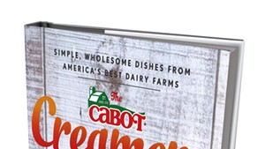 King Arthur's Sift Magazine; Cabot Creamery's New Cookbook