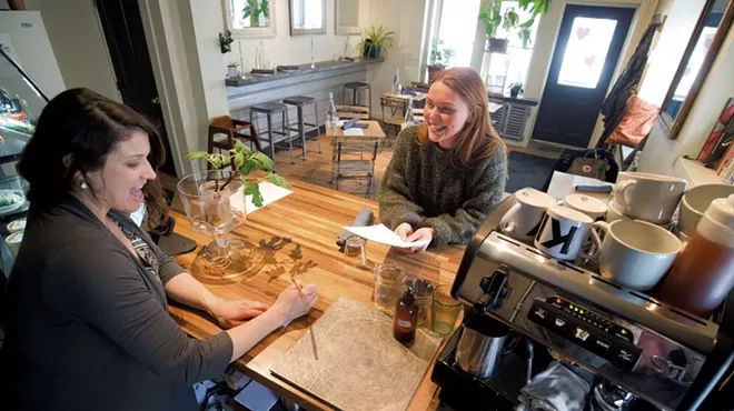 Image: Kizy Puts Caf&eacute; Spin on Kismet's Locavore Cuisine