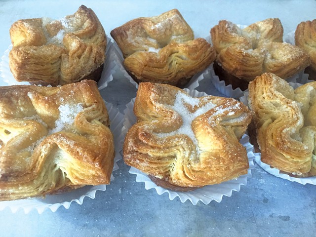 Kouign-amanns at August First Bakery - COURTESY OF AUGUST FRIST BAKERY