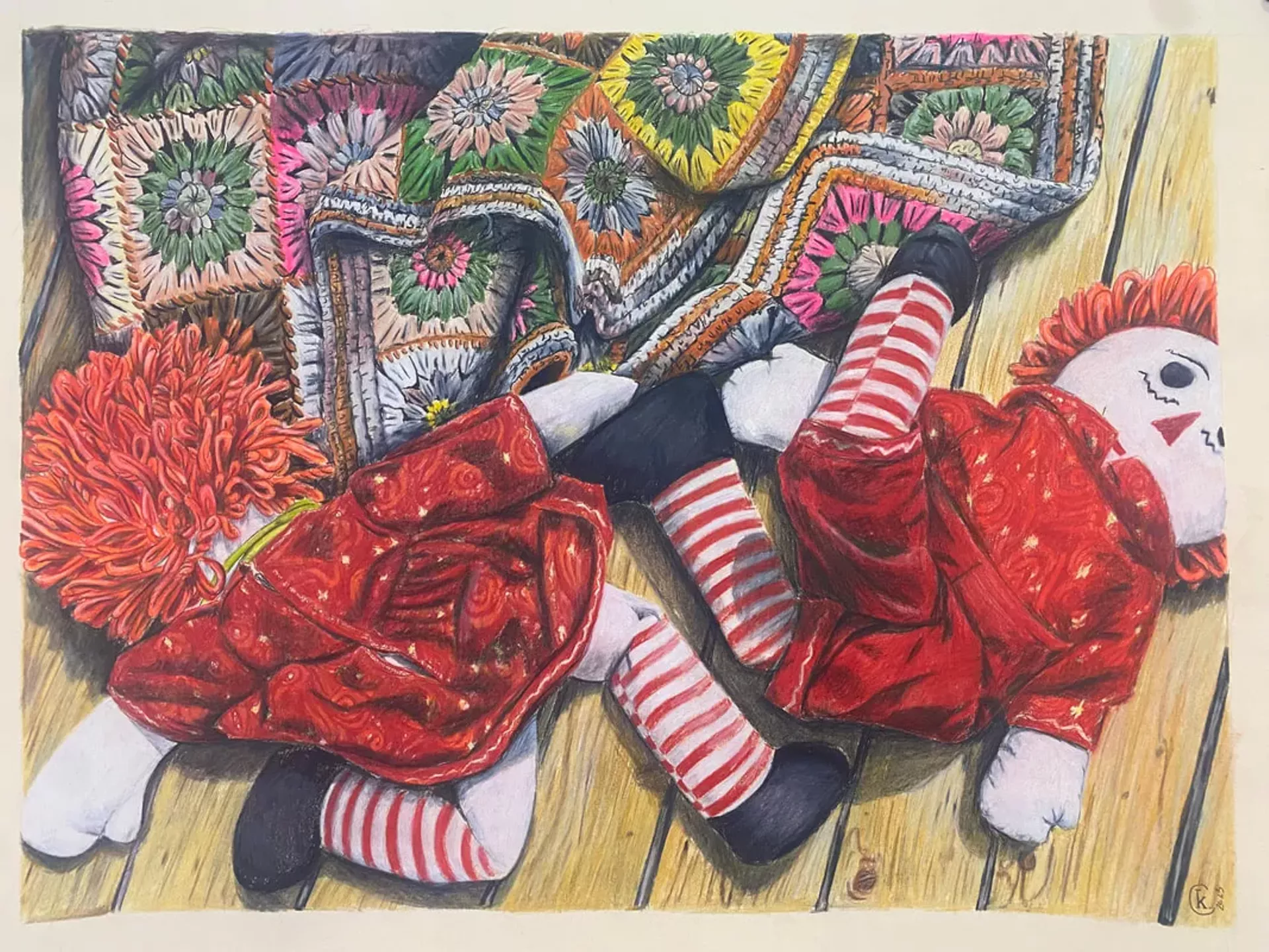 artwork by Kristine Chartrand