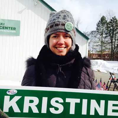Image: Kristine Lott Wins Winooski's Top Job &mdash; and Makes History