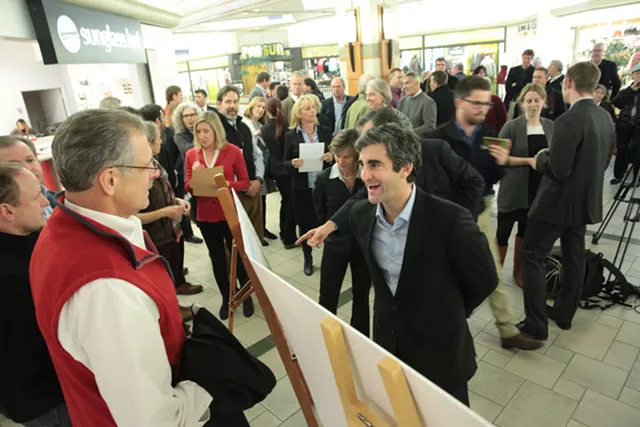Developer Pitches $200 Million Burlington Town Center Overhaul