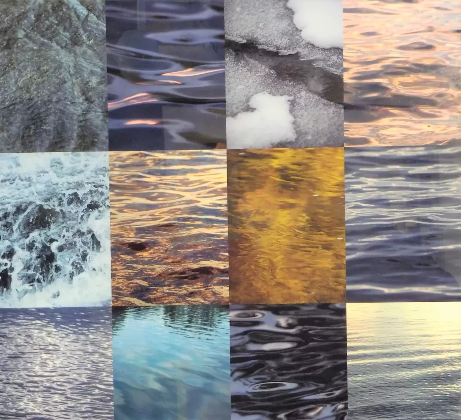 Water images by Michael Farnsworth