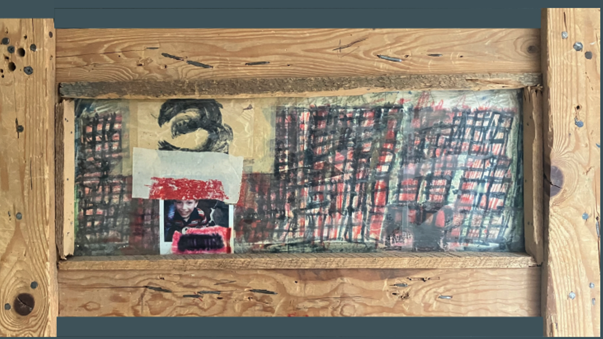 "Untitled," by Larry Bissonnette