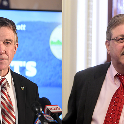 Image: Lawmakers Move to Sideline Scott From Vote-by-Mail Decision