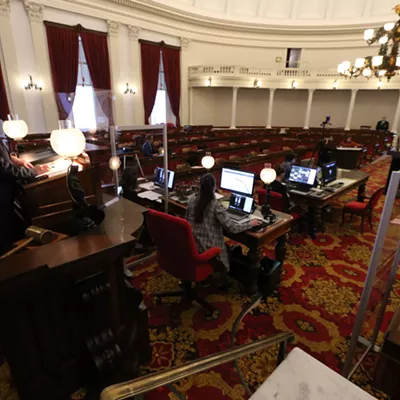 Image: Lawmakers Pledge a 'Coronavirus Recovery Session'