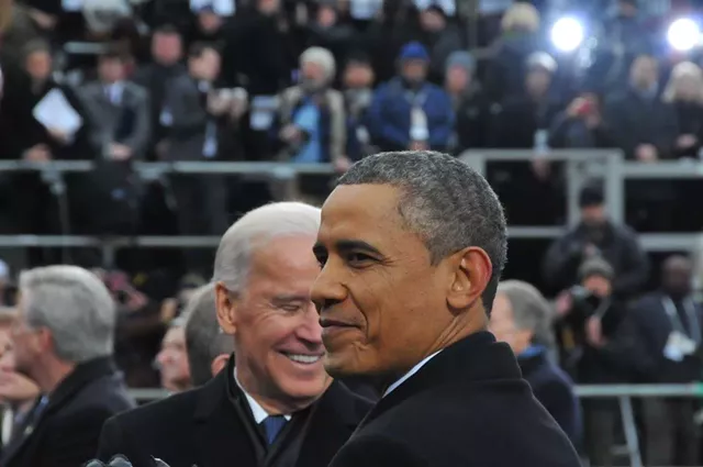 Leahy's Lens: Inauguration Photos from Vermont's Senior Senator