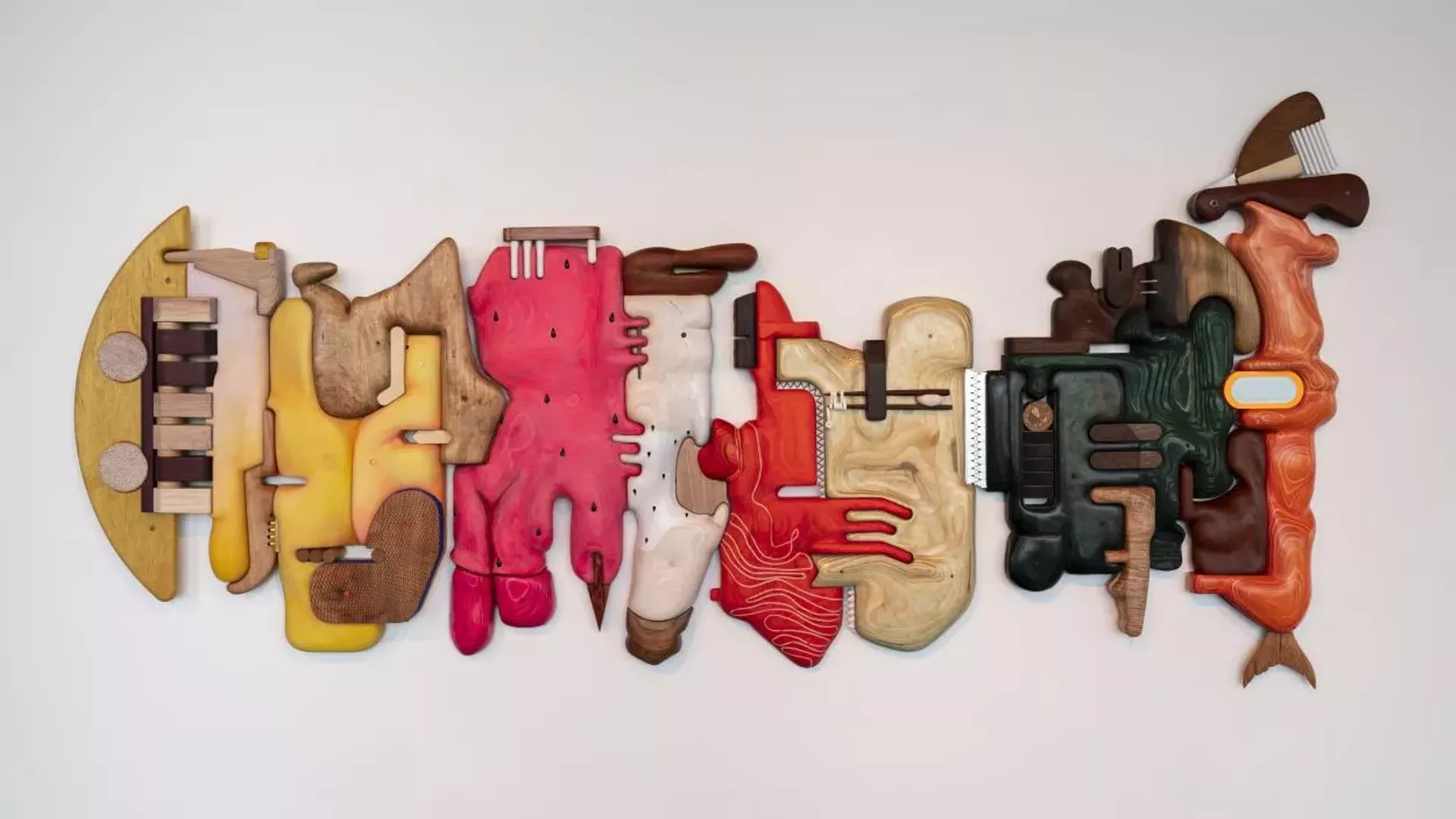 "Grocery Conveyor" by Cathy Della Lucia