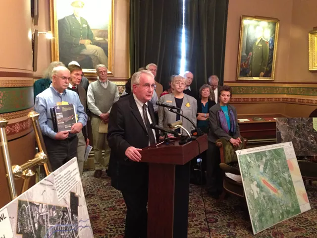 Legislator Wants State to Compensate Homeowners Affected by F-35 Basing