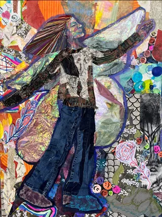 Image: 'Let the Fabric Speak!'