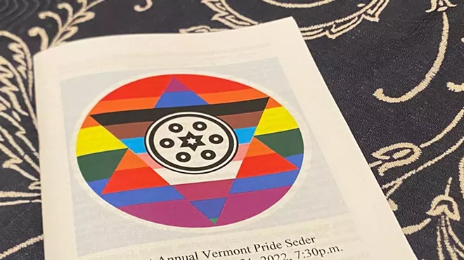 Image: LGBTQ Pride Seder