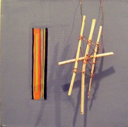&#8220;Lines and Sticks&#8221; by Linda Maney