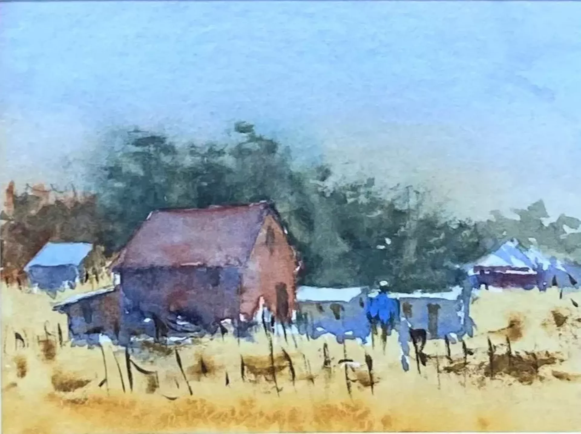 "Farm Daze" by Mick McAndrews
