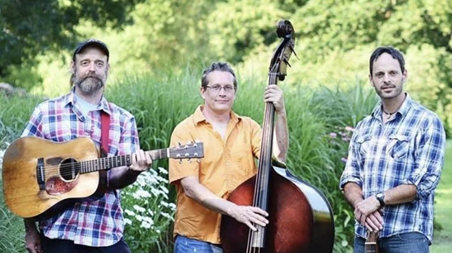 Image: Live in the Orchard Concert Series: Hot Pickin' Party