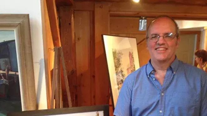Image: Live Painting With Tom Waters