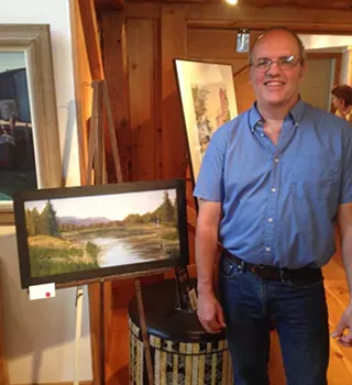 Image: Live Painting With Tom Waters