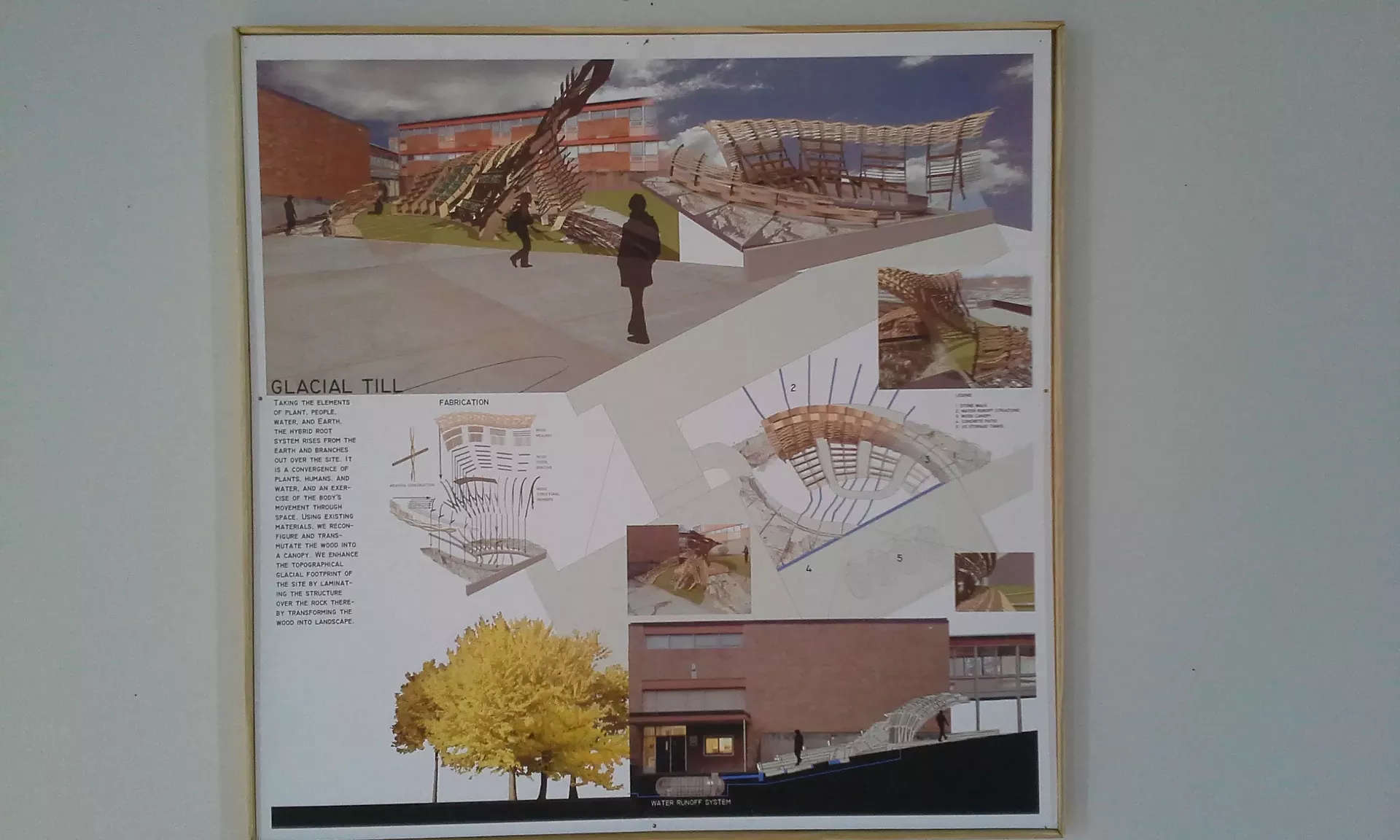 Design for Burlington High School by Diane Gayer