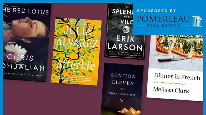Image: Local Bookstores Sell Pandemic Page-Turners