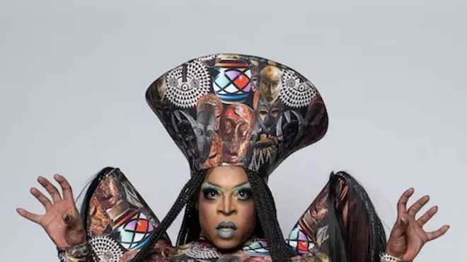 Image: 'Loud & Layered: A Queer Fashion Exhibition'