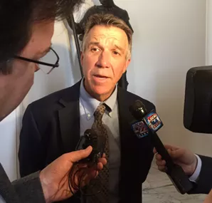 McAllister Says He Hasn&rsquo;t Decided Whether to Resign