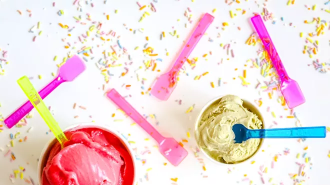 Image: Lu&bull;lu Goat Milk Gelato Launch & Tasting Party