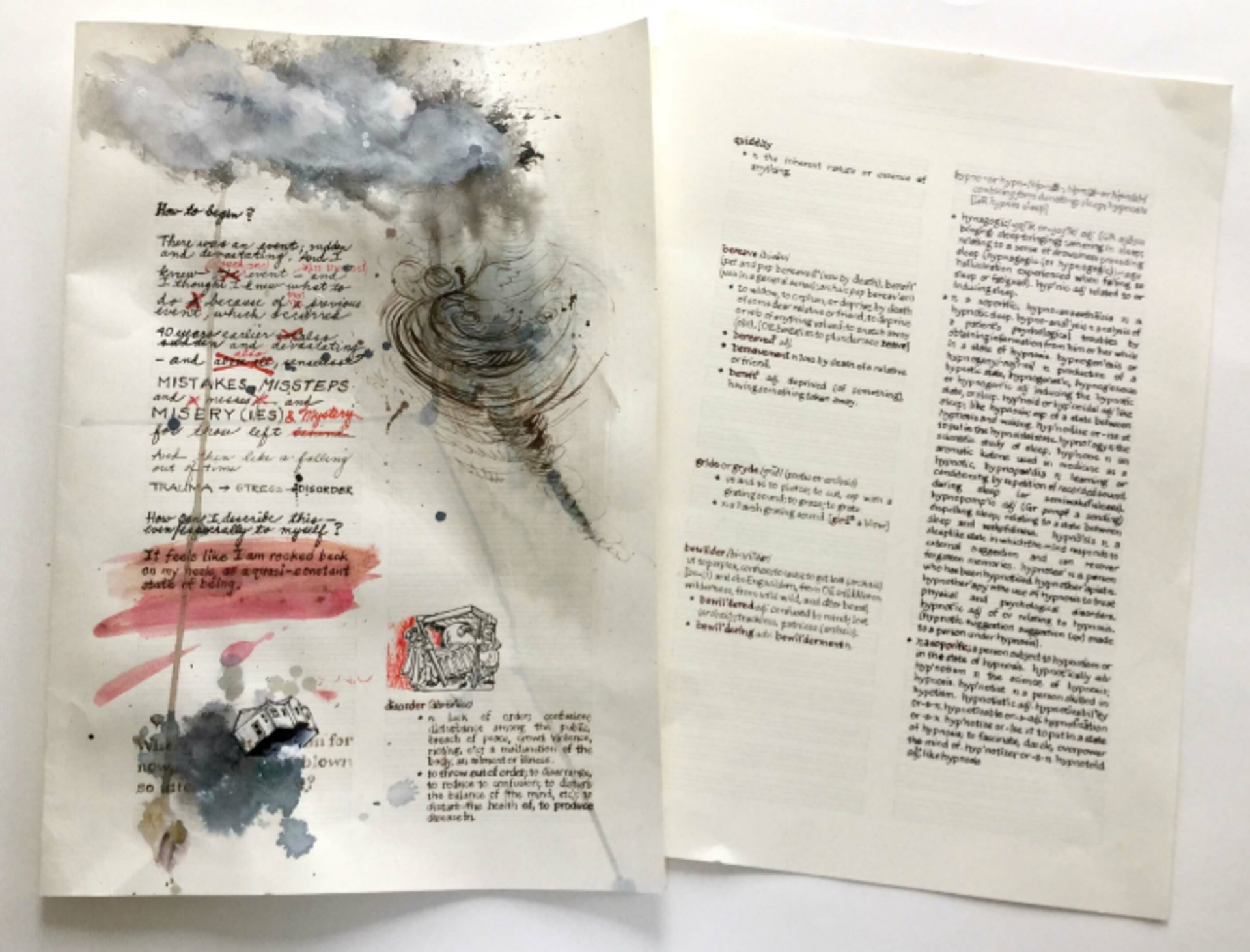 "Journal Entry" by Lynn Imperatore