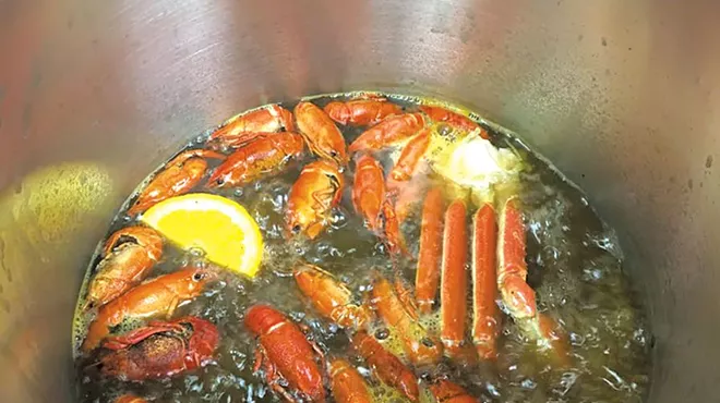 Image: M-Saigon Restaurant Adds Cajun to Menu