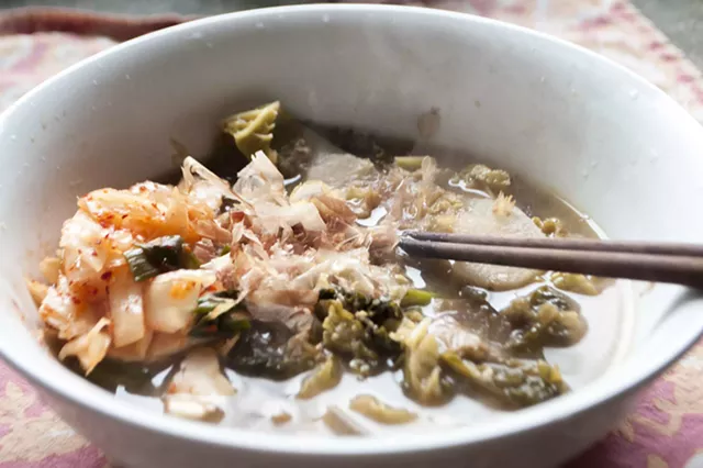 Farmers Market Kitchen: Daikon Miso Noodle Bowl