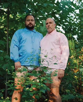 Image: Man on Man with Remi Russin, Rangus, DJ J'Beau