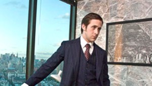 MANHATTAN MURDER MYSTERY Gosling plays a troubled socialite whose wife vanishes under suspicious circumstances.