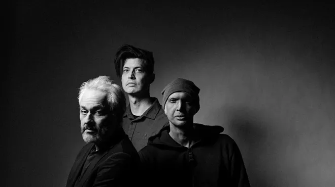 Image: Marc Ribot's Ceramic Dog