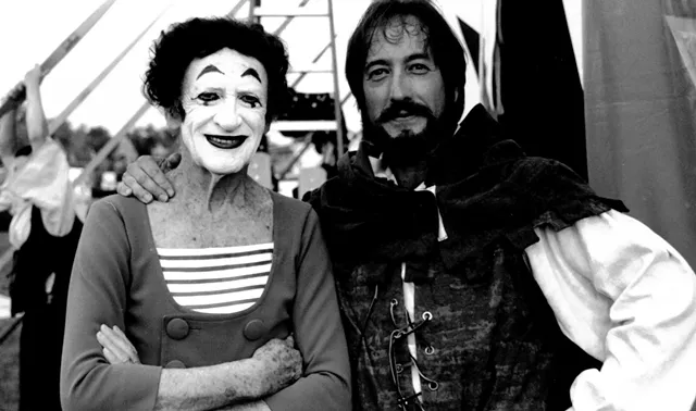 Seven Questions for Mime Artist Rob Mermin