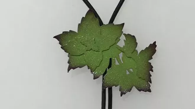 Image: Margaret Jacobs Creates Metalworks Inspired by Indigenous Culture
