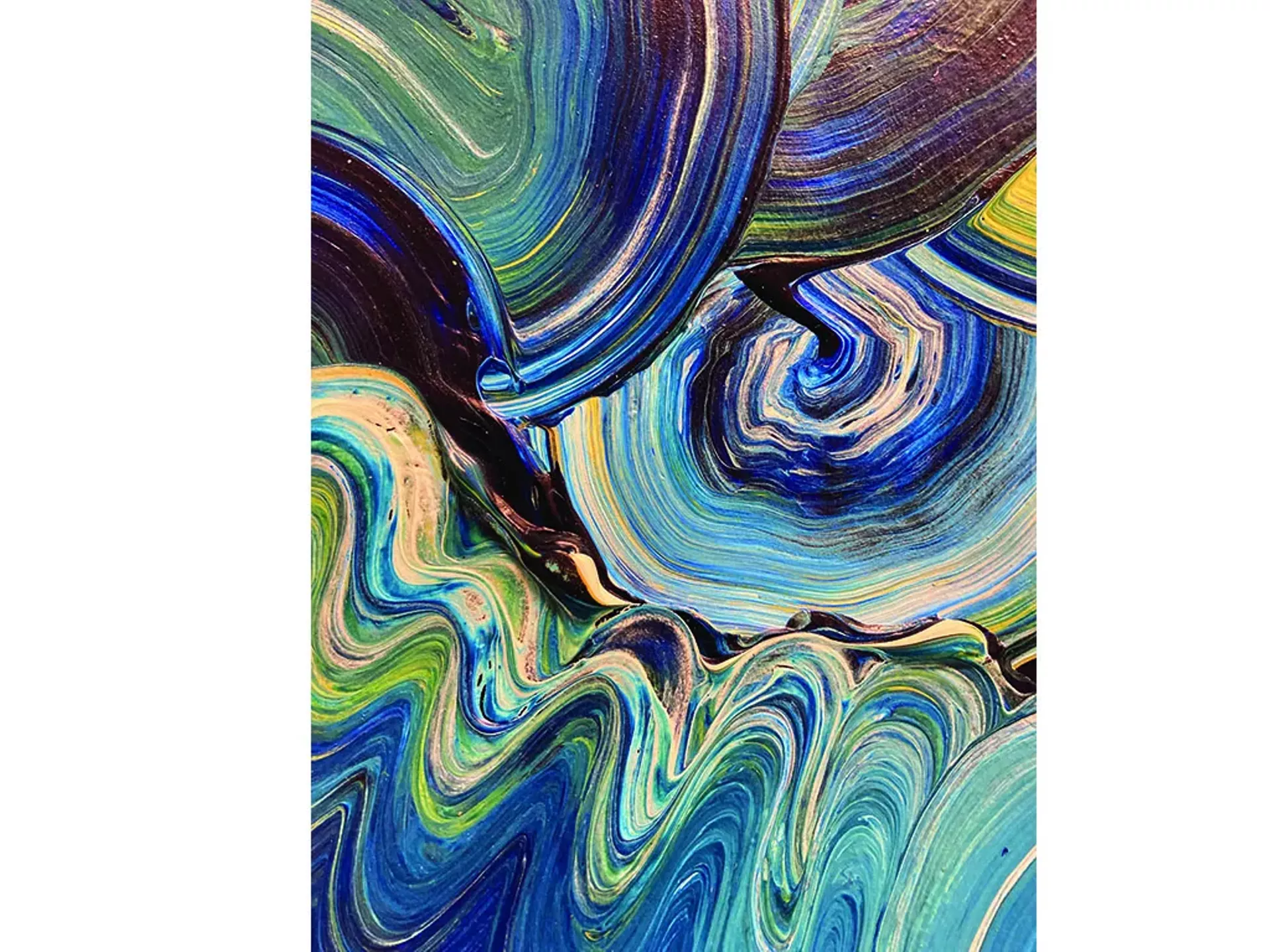 Painting by Margaret Krause