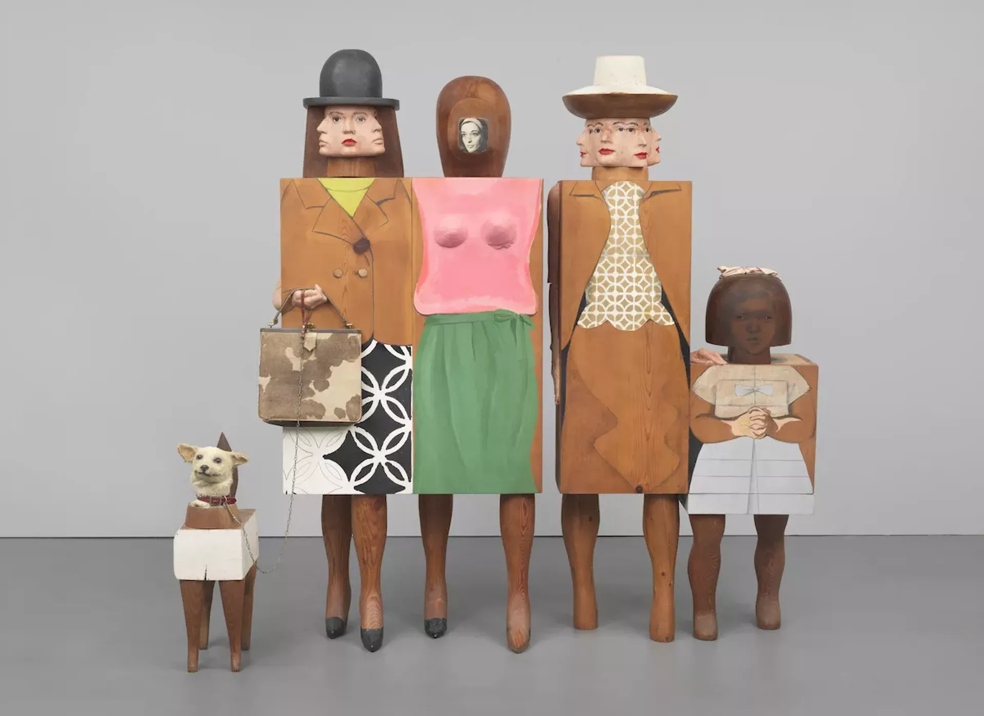 "Women and Dog" by Marisol