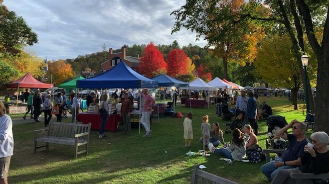Image: Market on the Green