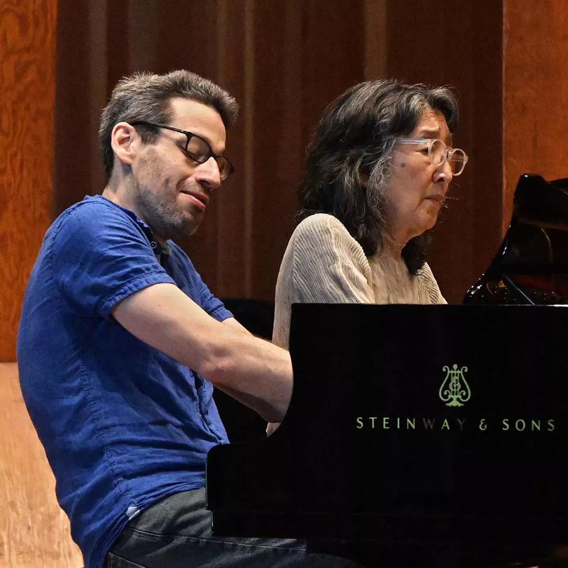 Co-Artistic Directors Jonathan Biss & Mitsuko Uchida
