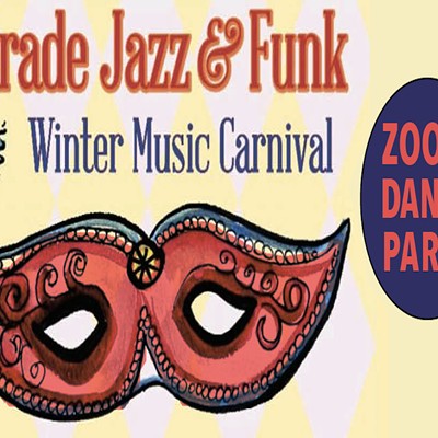 Masquerade Jazz & Funk Winter Music Carnival Zoom Dance Party