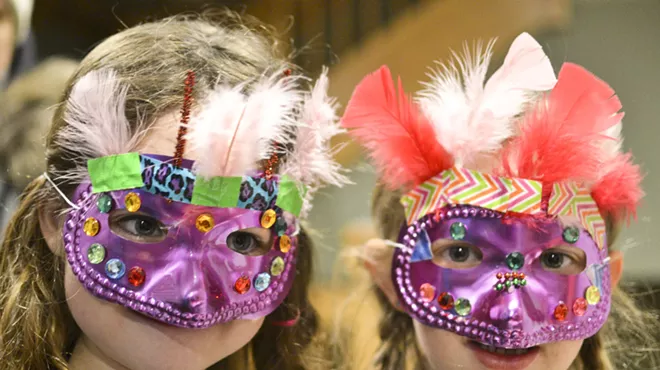 Image: Masquerade Jazz and Funk Winter Music Carnival