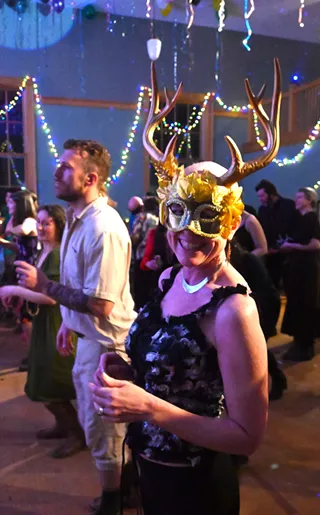 Image: Masquerade Jazz & Funk Winter Music Carnival