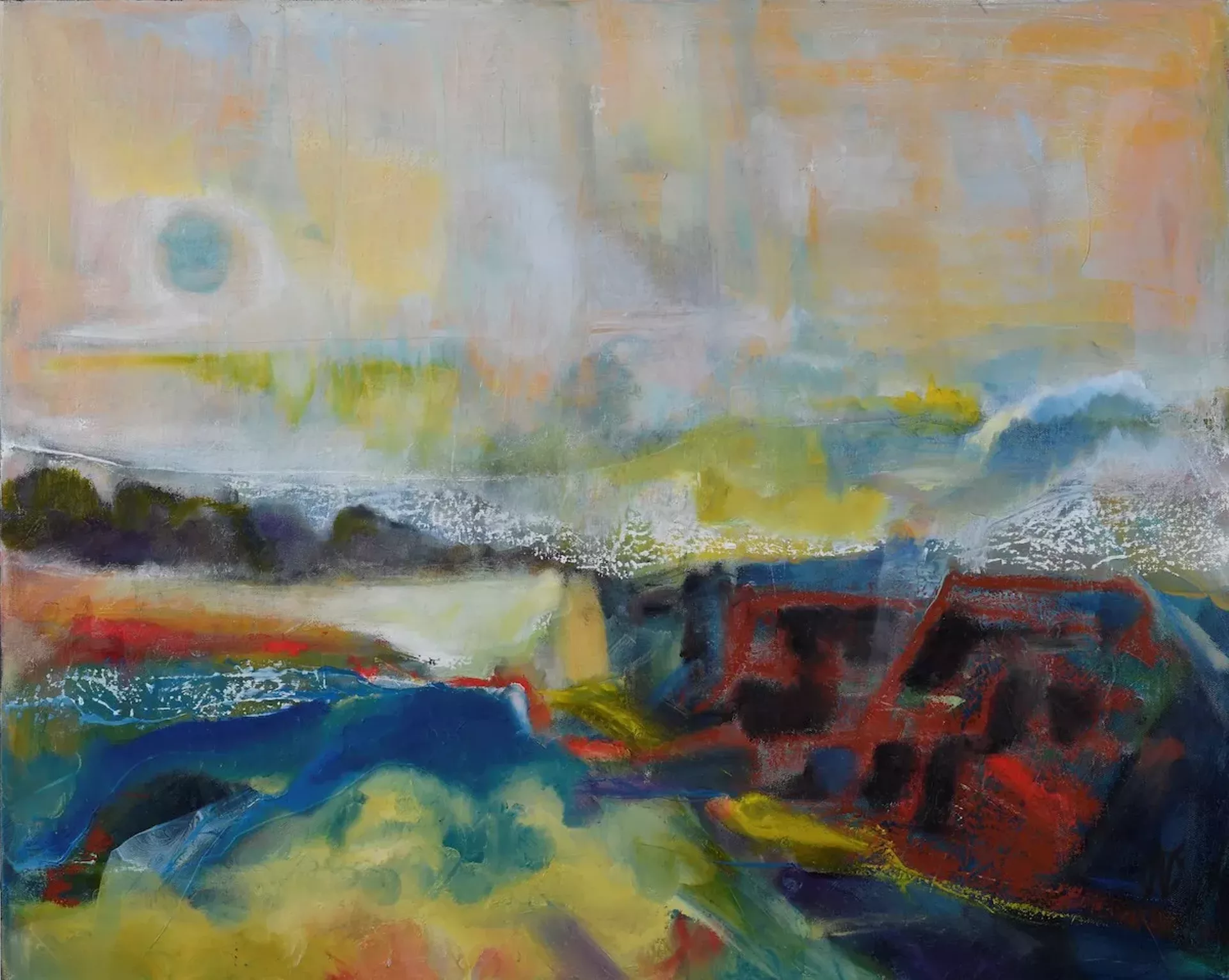 "Finding Horizons III" by Nancy Chapman
