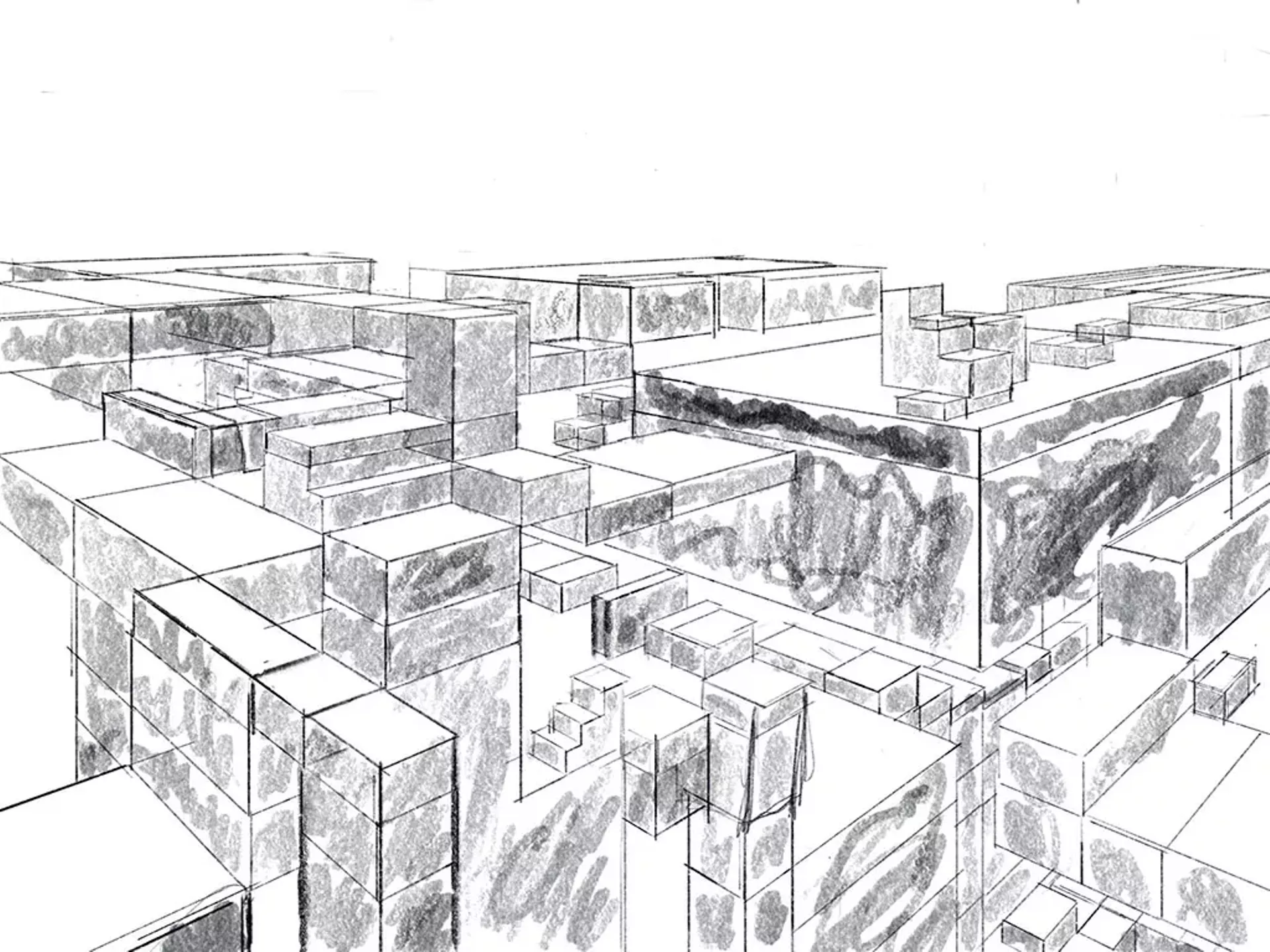 Drawing by Matt Russell