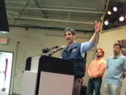 Mayor Makes Way Around Burlington Using Alternative Means