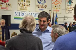 Mayoral Debate: Weinberger Hammers Goodkind's Record